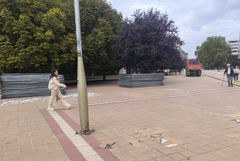 Започна подготовката за втория етап от обновяването на центъра на Добрич