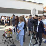 ФСГ „Васил Левски“ в Добрич откри новата учебна година с нова пристройка, STEM среда и обновен физкултурен салон (ВИДЕО)
