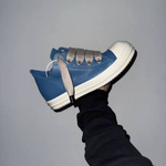Защо гигантските връзки превземат обувната мода и как Rick Owens Jumbolace създава новия стандарт