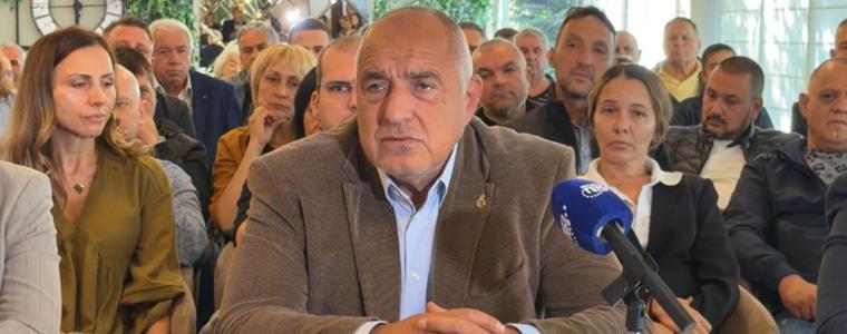 Борисов поиска разсекретяване на частта от КСНС с изказванията на политиците