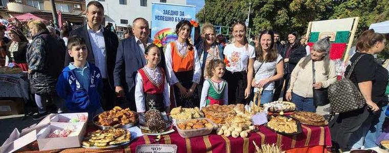 ЧОУ „Мария Монтесори“ с първо място на кулинарния фестивал „Гозбите на Добруджа“ в Сребърна