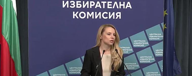 ЦИК: Три секции са преминали към гласуване с хартиени бюлетини