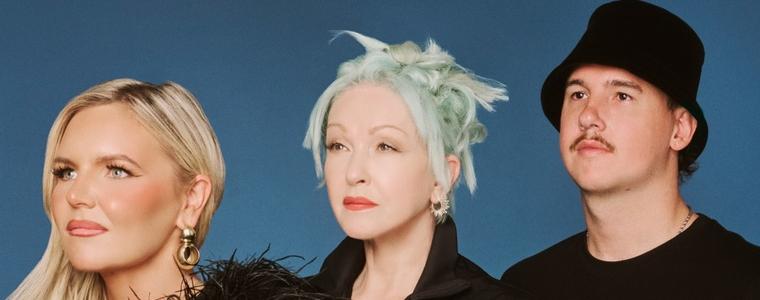 Cyndi Lauper връща лентата назад с CYRIL и Tones And I с ремикс на „Time After Time“