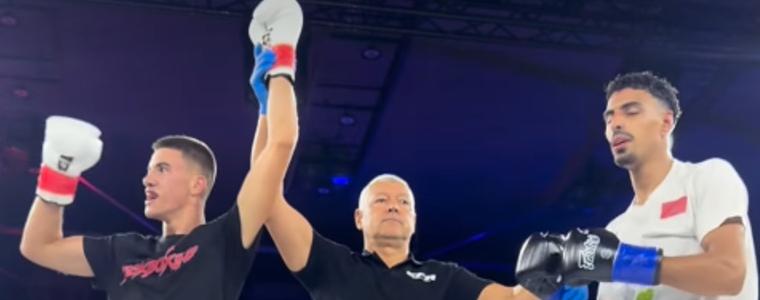 Диян Димитров записа победа на бойната гала вечер „Elite Fighting Arena 2“