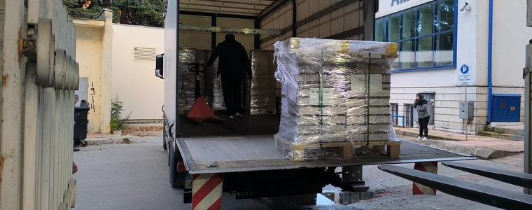 Доставени са хартиените бюлетини за президентските избори на 25 октомври