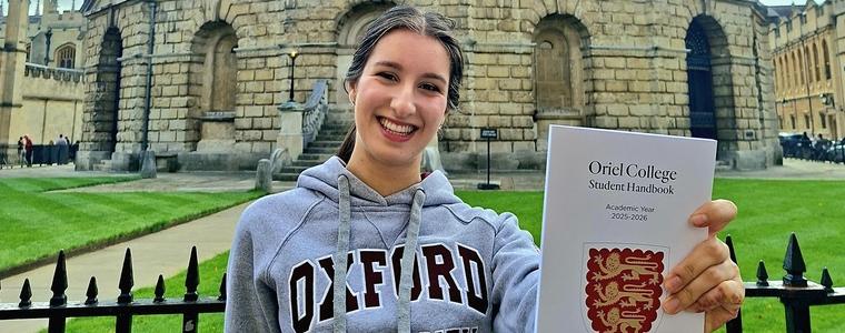 Габриела Панова, Оксфорд: Дори човек физически да не се намира в България, може да бъде полезен на страната