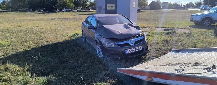 Инцидент в района на железопътния прелез в село Дончево при работеща сигнализация