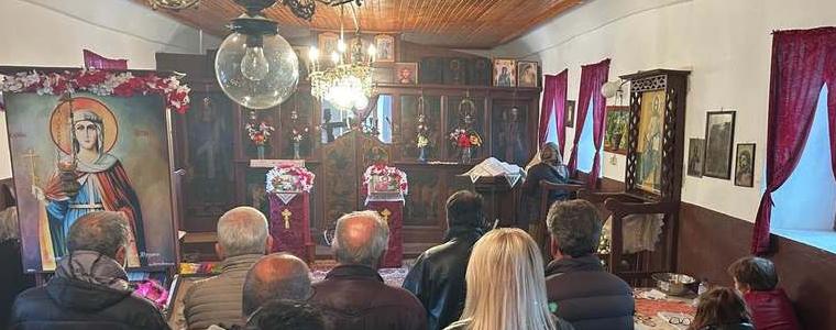 Жителите на Ловчанци почетоха храмовия празник на църквата „Св. Параскева“