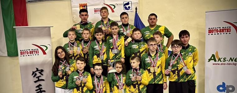 КАРАТЕ: 29 медала за КК „Добруджа“ от международна Купа „Дръстър“ в Силистра