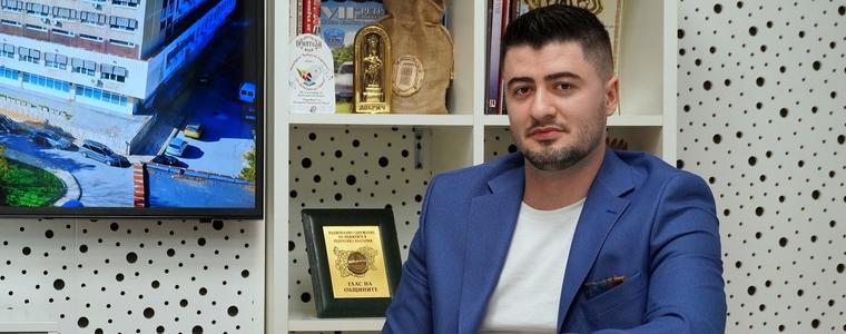 Кардиологът Д-р Енес Челеби от МБАЛ - Добрич бе отличен с наградата „Ти си нашето бъдеще“ (ВИДЕО)