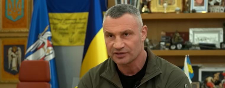 Кличко посъветва киевчани: Напуснете столицата