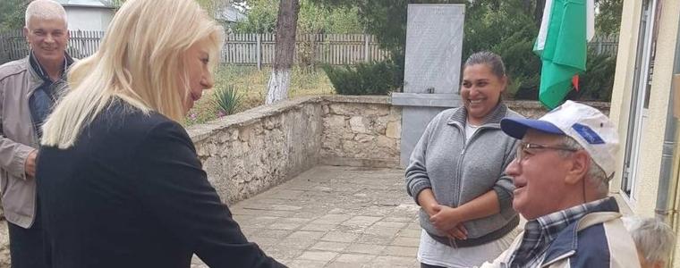 Кметът Соня Георгиева с изнесени приемни по населени места през ноември