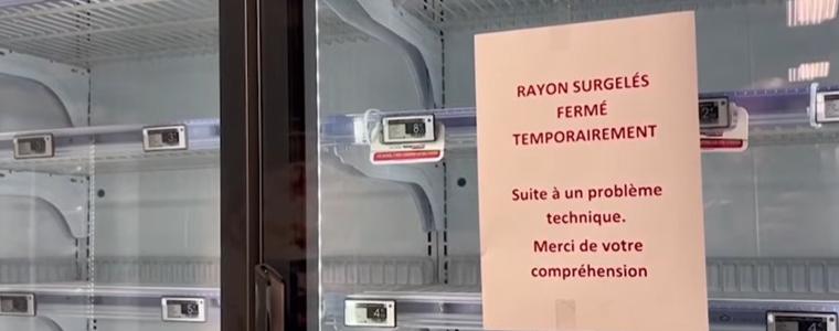 Мащабна кибератака порази стотици супермаркети във Франция