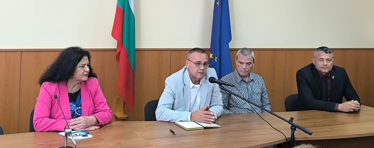 Областният управител проведе работна среща с институции за организацията на изборния процес