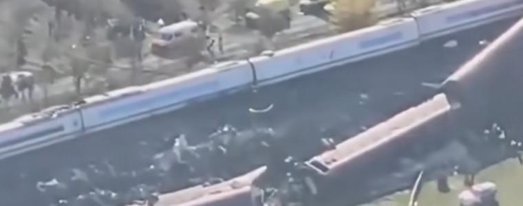 Поне 68 жертви на влаковата катастрофа в Испания, търсят се оцелели сред отломките