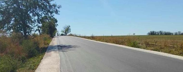 Приключи рехабилитацията на пътя между Росеново и Божурово