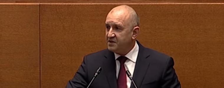 Румен Радев: Показахме, че България има способности за бързи и навременни действия