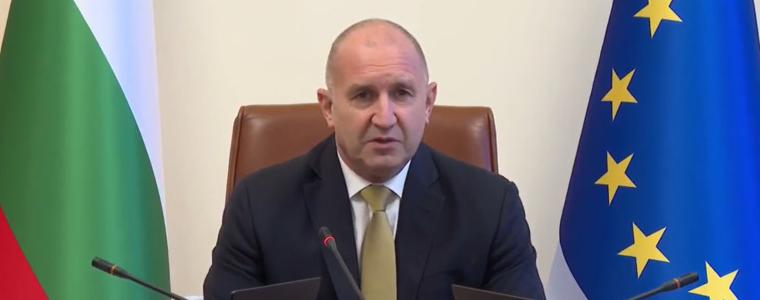 Румен Радев за операцията в Сунгурларе: Схемата започва да се разплита и очаквам това да е само началото