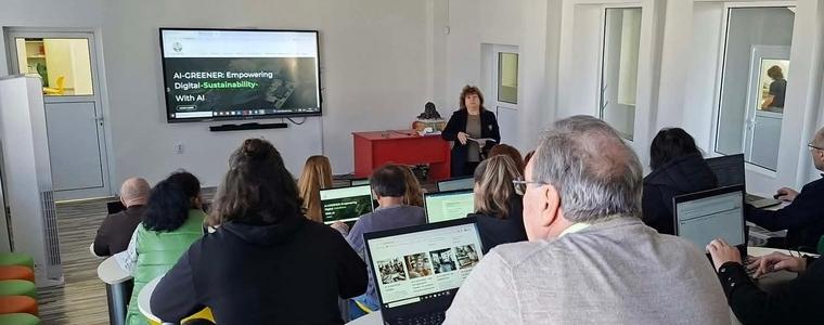 Семинар за популяризиране на резултатите по международния проект AI-GREENER се проведе в Добрич 