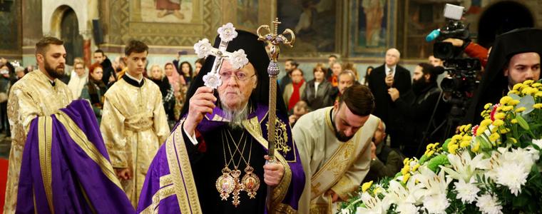 За единение и мир се помолиха патриарх Вартоломей и патриарх Даниил
