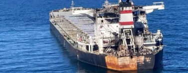 Военни от ВВС и ВМС локализираха дрейфащ кораб край нос Шабла