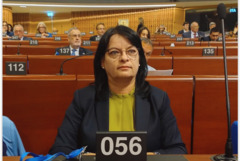 Елена Балтаджиева участва в 51-вата сесия на Конгреса на местните и регионалните власти на Съвета на Европа