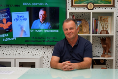 Галин Никифоров представя за първи път заедно романите „Черна светлина“ и „Бяла светлина“ (ВИДЕО)