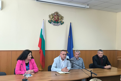 Областният управител проведе работна среща с институции за организацията на изборния процес
