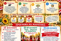 Сдружение „Вяра, Надежда, Любов“ организира „Маратон на добротата“ в Добрич