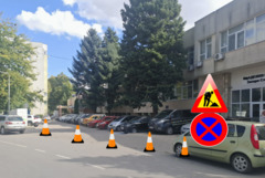 Временно затварят паркинга край Младежки център - Добрич