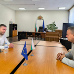 Областният управител се срещна с новия директор на Добруджански земеделски институт