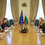 Премиерът  Радев проведе среща с посланика на Руската федерация Елеонора Митрофанова