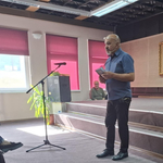 Промяна в датата на премиерата на стихосбирката „Вертикален кръстопът“ от Николай Дялков