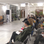 Ралица Христова представи „Призванието“ с игри, медитация и разговори с публиката в Добрич (ВИДЕО)