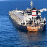 Военни от ВВС и ВМС локализираха дрейфащ кораб край нос Шабла