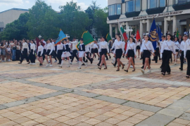 Тържествено отбелязване на 24 май в Добрич